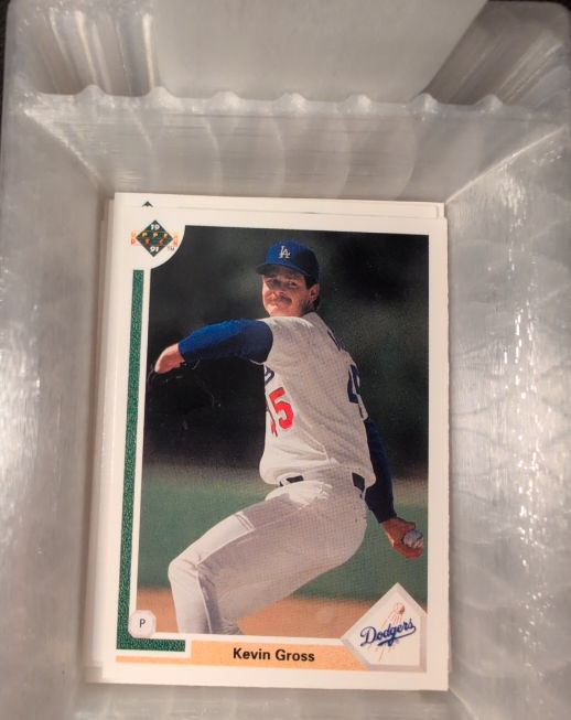 1991 Upper Deck #713 Kevin Gross — front
