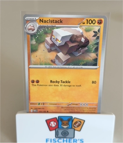 2023 Pokémon Scarlet & Violet Paradox Rift #103 Naclstack — front