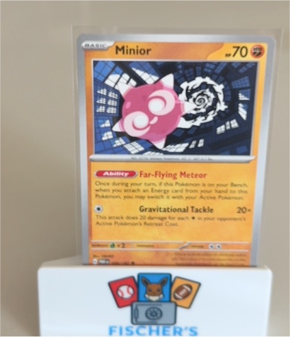 2023 Pokémon TCG Paradox Rift #099 Minior — front