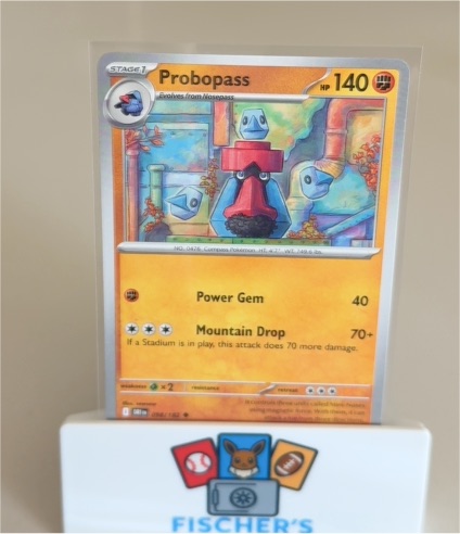 2025 Pokémon SV10 Destined Rivals #098 Probopass — front
