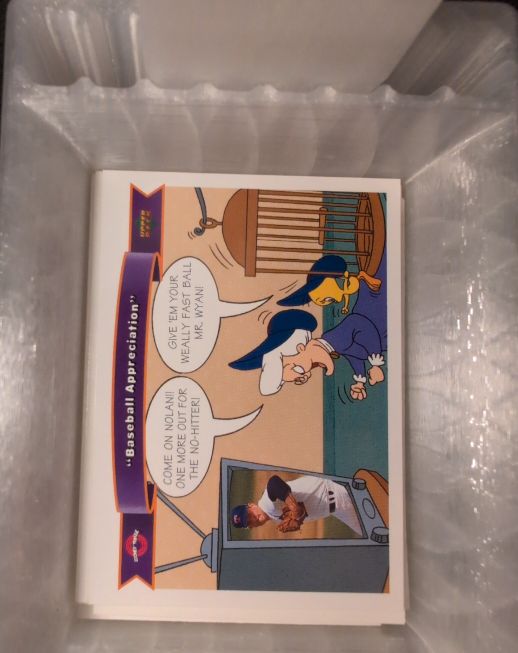1991 Upper Deck Comic Ball 2 #170 Nolan Ryan — front