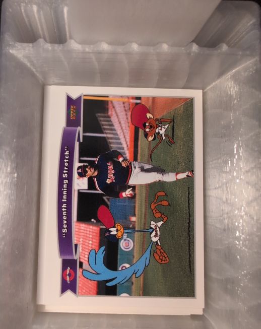 1991 Upper Deck Comic Ball 2 #191 Reggie Jackson — front