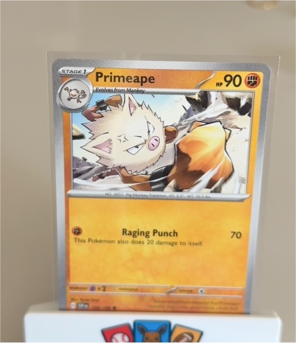 2023 Pokémon Scarlet & Violet #108 Primeape — front