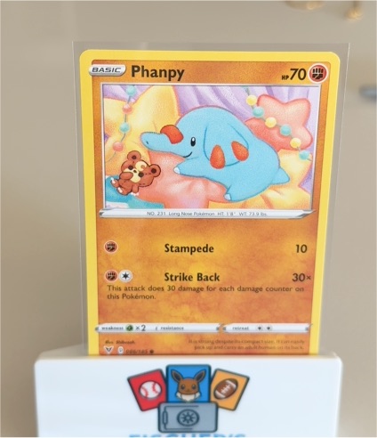 2020 Pokémon Vivid Voltage #086 Phanpy — front
