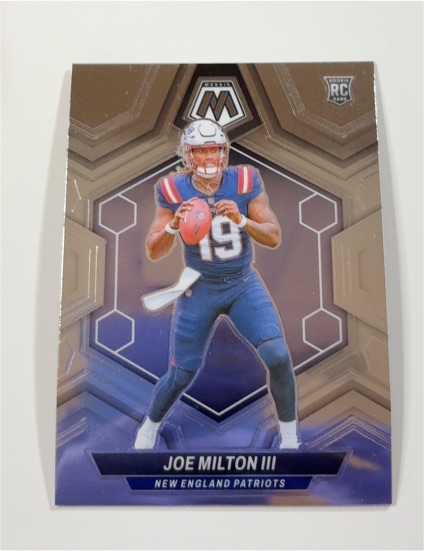 2024 Panini Mosaic #397 Joe Milton III — front