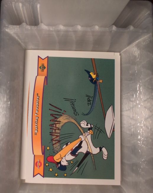 1991 Upper Deck Comic Ball 2 #81 Sylvester & Tweety — front