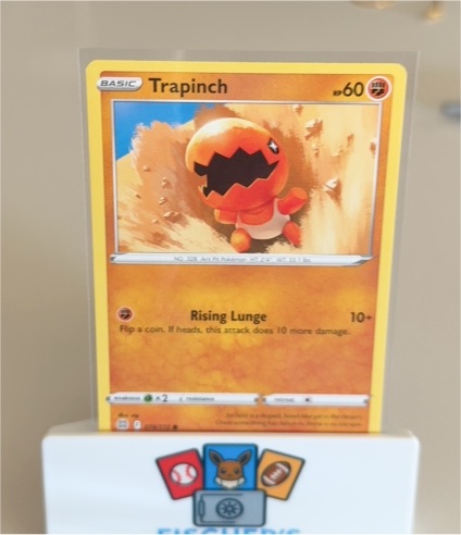 2022 Pokémon Brilliant Stars #074 Trapinch — front