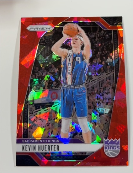 2024-25 Panini Prizm #165 Kevin Huerter — front