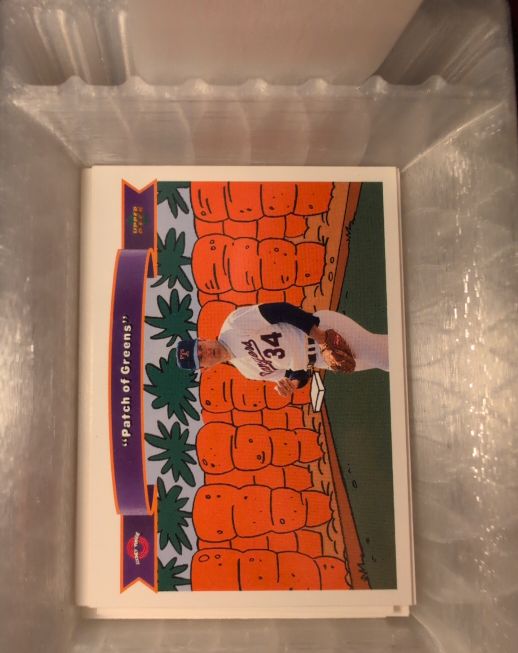 1991 Upper Deck Comic Ball 2 #149 Nolan Ryan — front