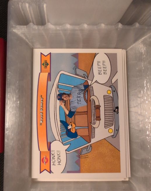 1991 Upper Deck Comic Ball 2 #36 Nolan Ryan — front