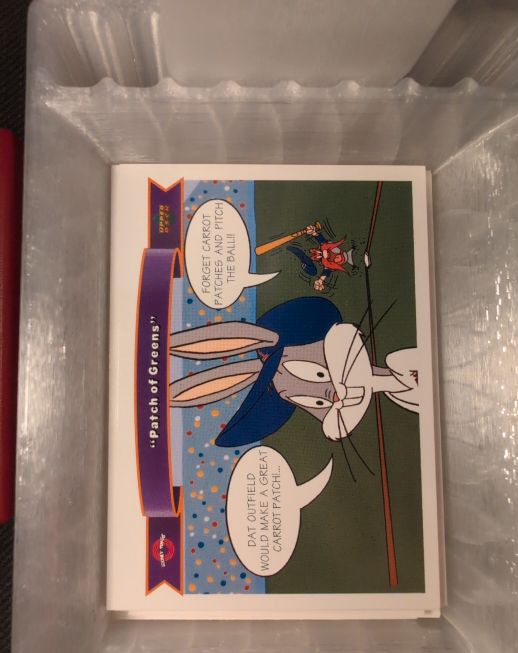 1991 Upper Deck Comic Ball 2 #139 Bugs Bunny "Patch of Greens" — front