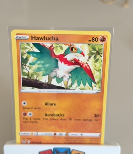 2022 Pokémon #098 Hawlucha — front