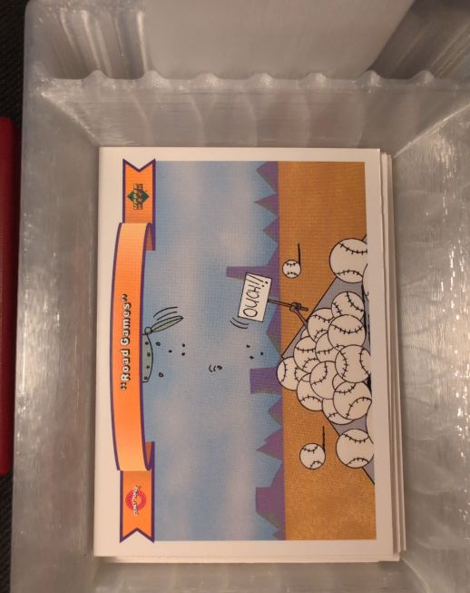 1991 Upper Deck Comic Ball 2 #35 Wile E. Coyote — front