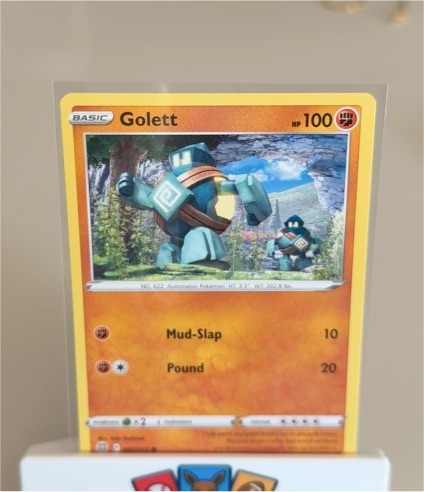 2022 Pokémon TCG Brilliant Stars #082 Golett — front