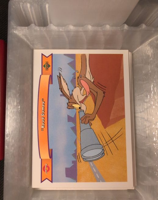 1991 Upper Deck Comic Ball 2 #20 Wile E. Coyote "Road Games" — front