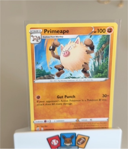 2021 Pokémon Fusion Strike #134 Primeape — front
