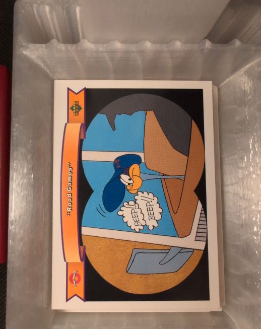 1991 Upper Deck Comic Ball 2 #22 Road Games — front