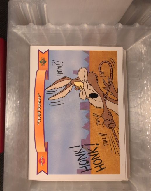 1991 Upper Deck Comic Ball 2 #30 Wile E. Coyote Road Games — front
