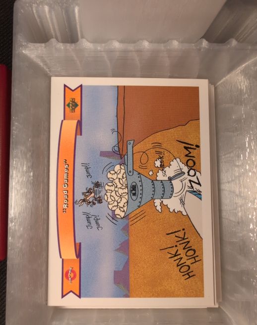 1991 Upper Deck Comic Ball 2 #25 Wile E. Coyote — front