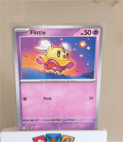 2024 Pokémon SV07 Stellar Crown #68 Flittle — front