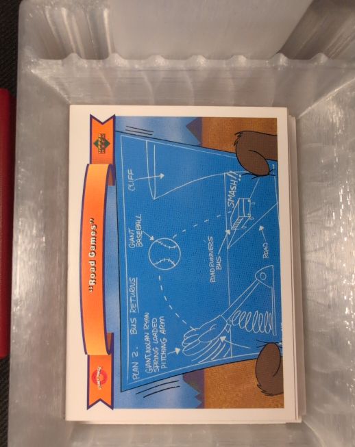 1991 Upper Deck Comic Ball 2 #27 Looney Tunes — front