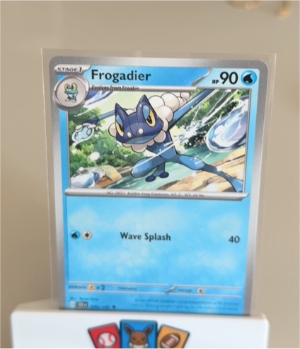 2024 Pokémon Stellar Crown #040 Frogadier — front