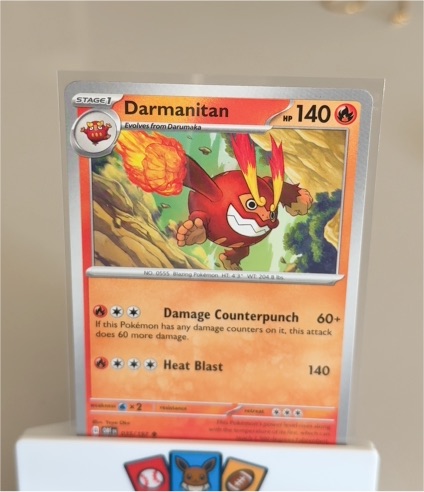 2023 Pokémon Obsidian Flames #035 Darmanitan — front