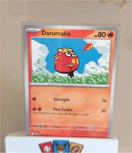 2024 Pokemon TCG SV06 Twilight Masquerade #034 Darumaka — front