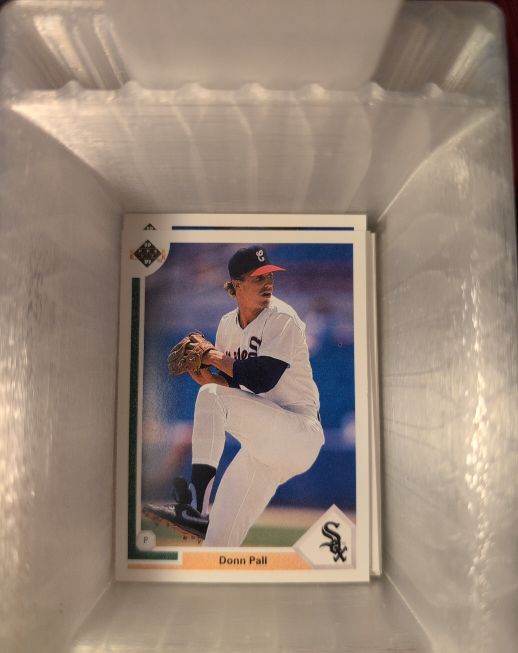 1991 Upper Deck #603 Donn Pall — front