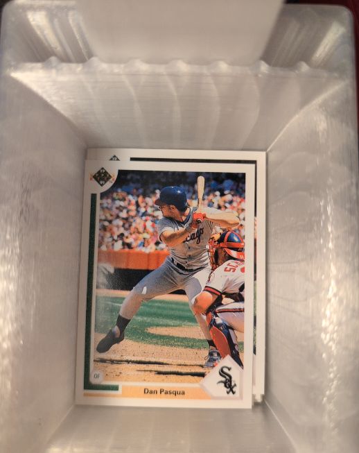 1991 Upper Deck #669 Dan Pasqua — front