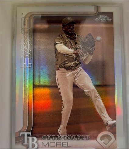 2025 Topps Chrome #64 Christopher Morel — front