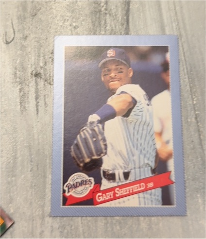 1993 Hostess #6 Gary Sheffield — front