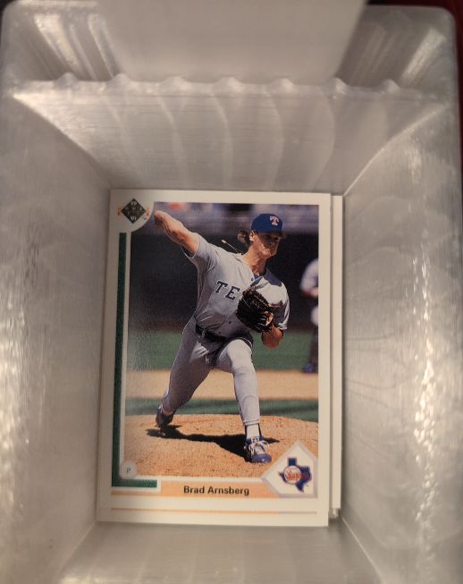 1991 Upper Deck #P Brad Arnsberg — front