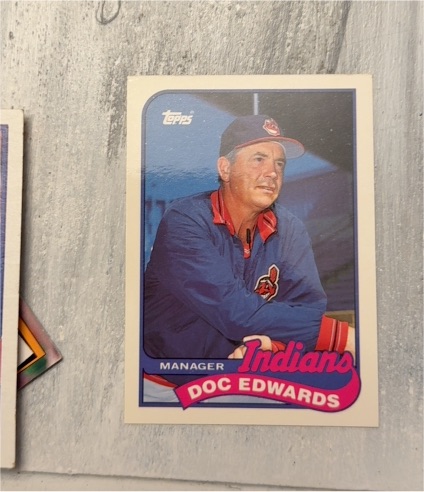 1989 Topps #534 Doc Edwards — front
