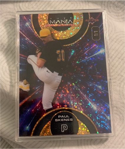 2024 Wild Card Mania American Baseball #AMAC-PS3 Paul Skenes — front