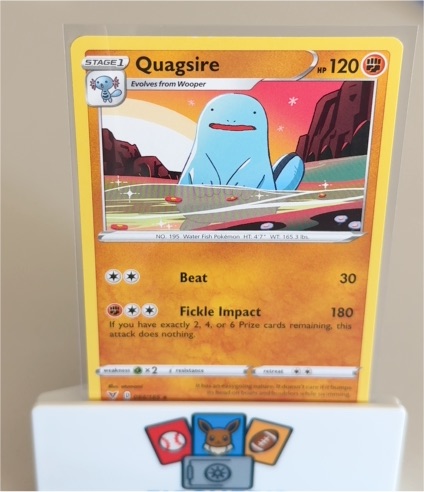 2025 McDonald's Dragon Discovery #007 Quagsire — front