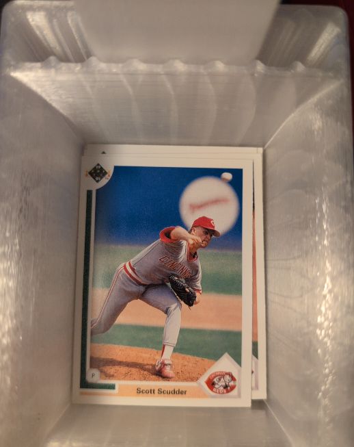 1991 Upper Deck #633 Scott Scudder — front