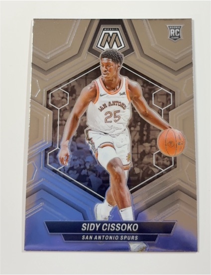 2023-24 Panini Mosaic #233 Sidy Cissoko — front