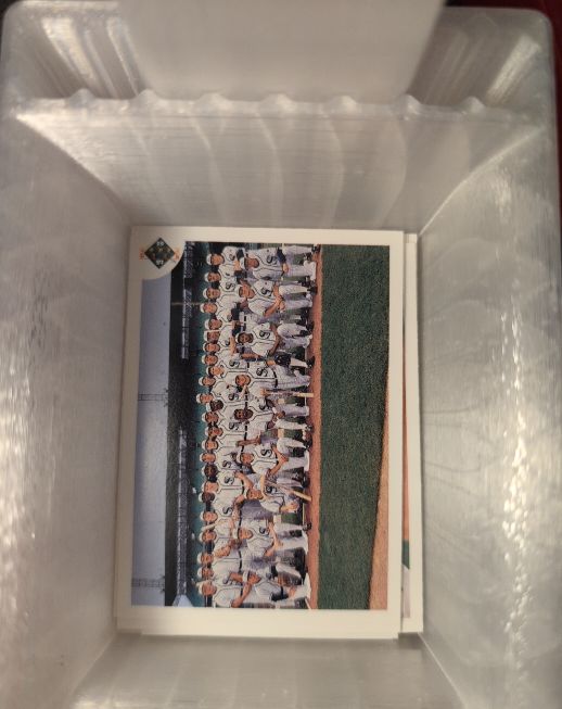 1991 Upper Deck #617 Chicago White Sox Team — front