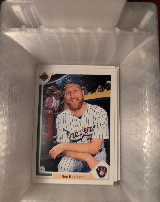 1991 Upper Deck #620 Ron Robinson — front