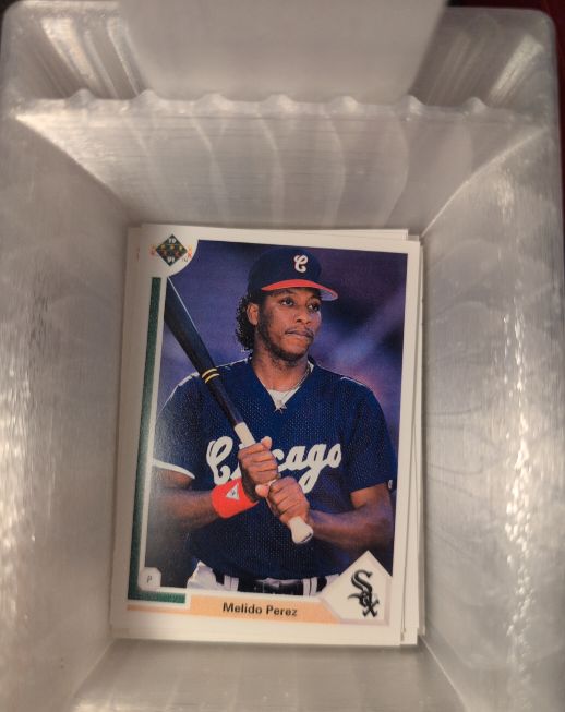1991 Upper Deck #623 Melido Perez — front