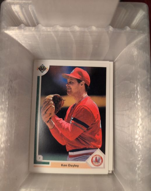 1991 Upper Deck #628 Ken Dayley — front