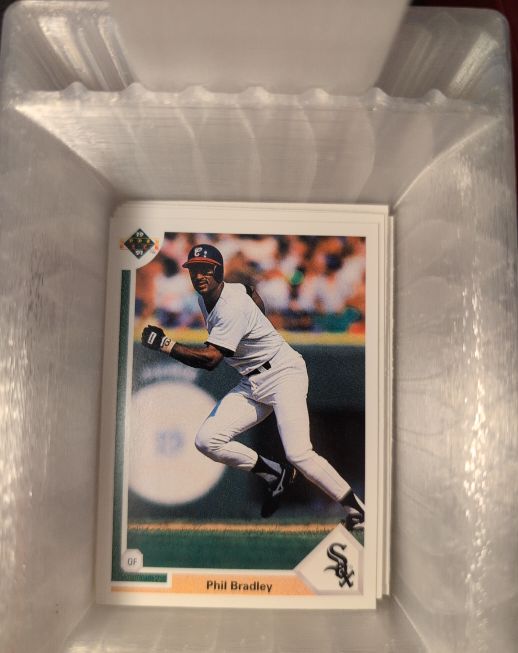 1991 Upper Deck #GF Phil Bradley — front