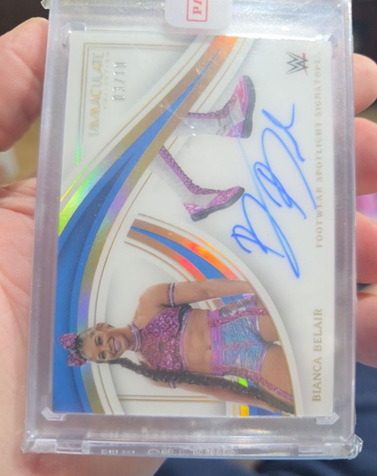 2023 Panini Immaculate #03/10 Bianca Belair — front