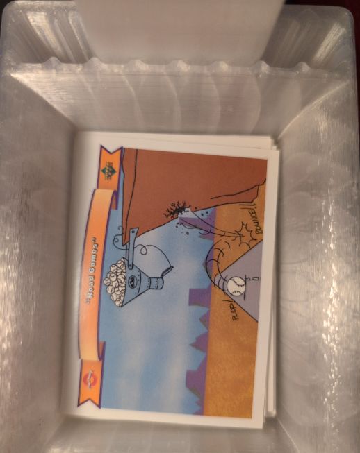 1991 Upper Deck Comic Ball 2 #32 Wile E. Coyote — front
