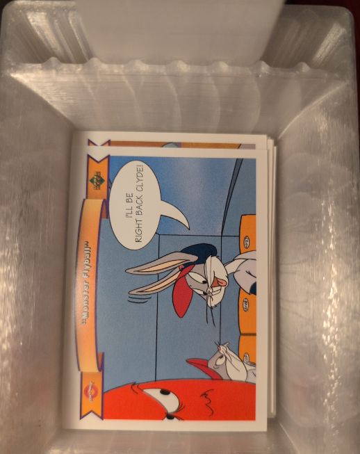 1991 Upper Deck Comic Ball 2 #63 Clyde Bunny — front