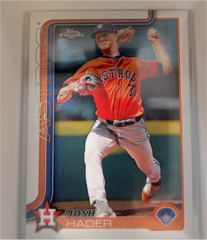 2025 Topps Chrome #271 Josh Hader — front