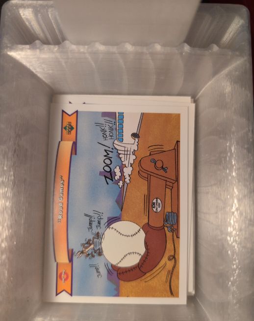 1991 Upper Deck Comic Ball 2 #31 Road Games Road Runner — front