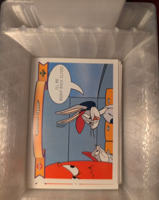 1991 Upper Deck Comic Ball 2 #63 Clyde Bunny Bugs Bunny — front