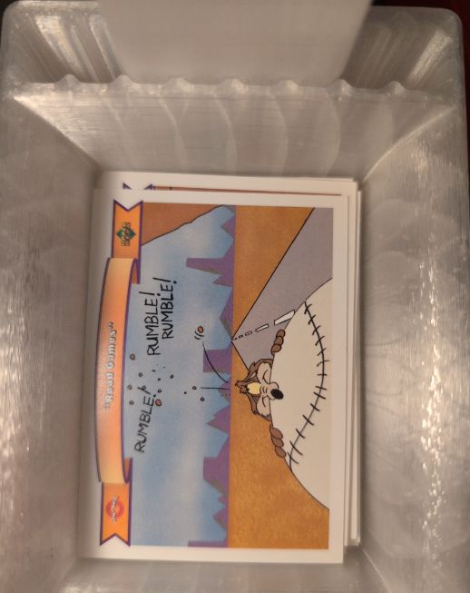 1991 Upper Deck Comic Ball 2 #33 Wile E. Coyote — front